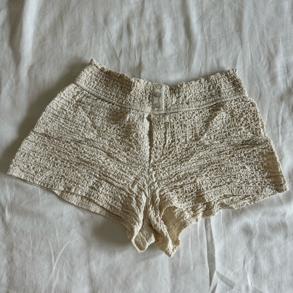 Zara Structured Shorts
